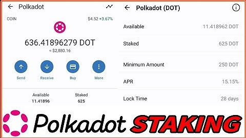 MY POLKADOT STAKING JOURNEY WITH PROOF OF TRUST WALLET | BEST PASSIVE MONEY IN 2023 |