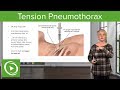 Tension Pneumothorax – Emergency Medicine | Lecturio