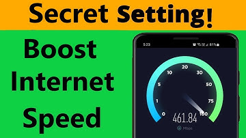 Secret Settings Boost Your Internet Speed Instantly! - Howtosolveit