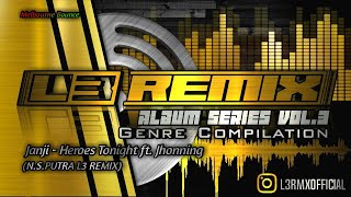 Janji ft. Johnning - Heroes Tonight [REMIX ALBUM SERIES VOL.03] (N.S.PUTRA L3 REMIX) #DEMO