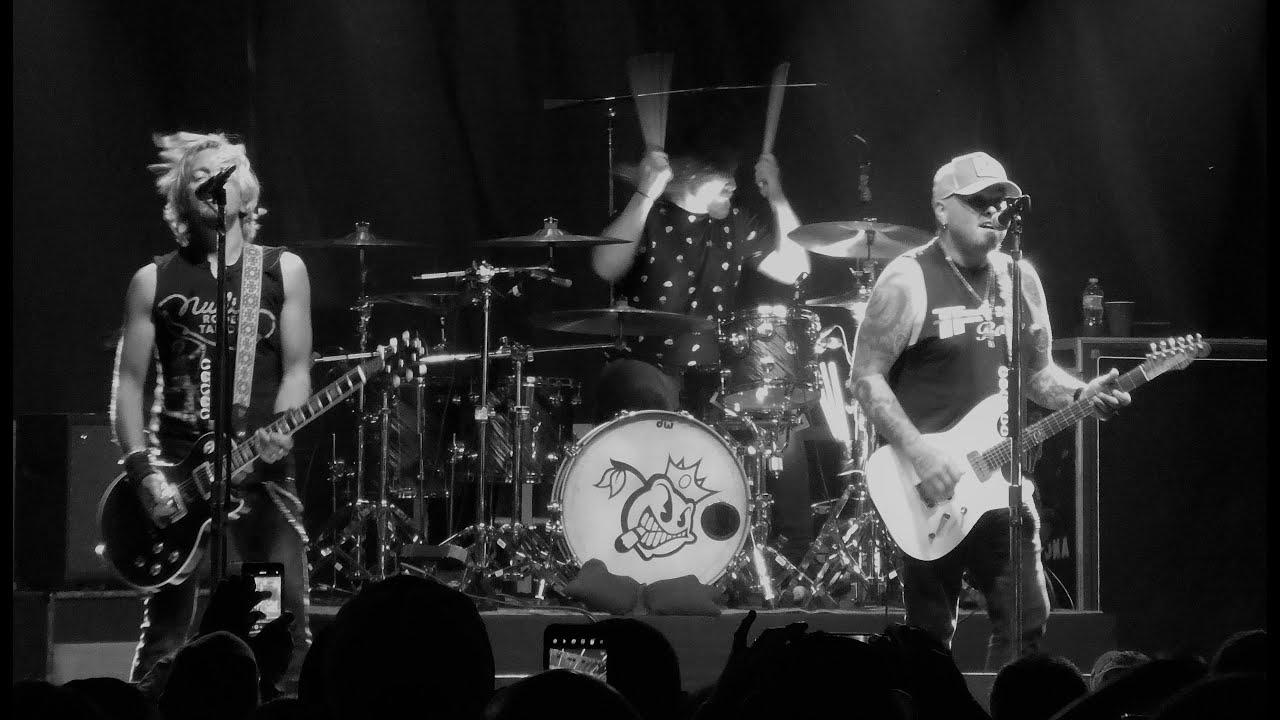 Black Stone Cherry Burnin' (2021) YouTube