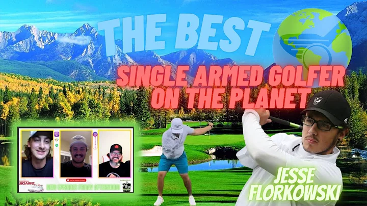 The best one-armed golfer in the world! - Jesse Fl...