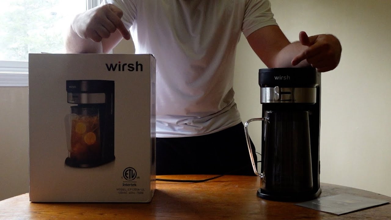 Make Iced Tea In minutes with this - Wirsh Iced Drink Maker 