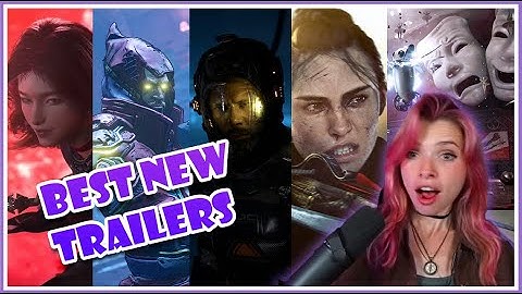 BEST OF GAMESCOM 2022 - New Games + Trailers