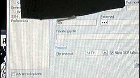 How to SSH onto your i-touch