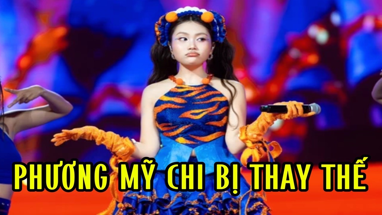 Phương Mỹ Chi bị thay thế