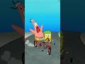 spongebob & patrick ride a bike together... and CRASH 🚲