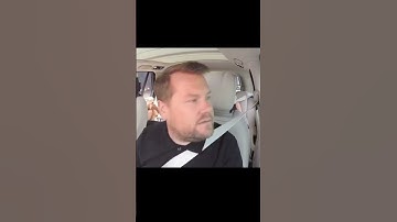 Blackpink singing If You Wanna Be My Lover on Carpool Karaoke with James Corden ❤️