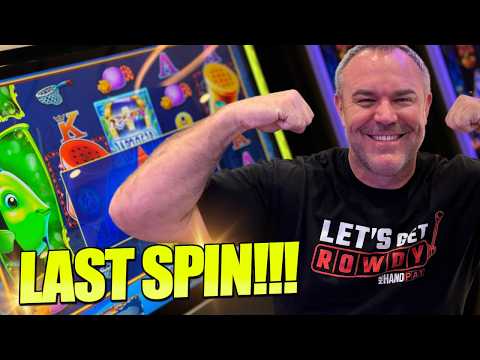 A Miracle Happened On MY Last Spin!!