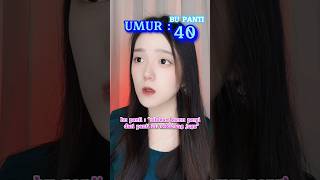 PT.3 #pov : kamu memilih mengetahui umur setiap orang tetapi ada yang aneh..