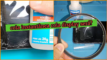 Como recuperar tela celular trincada?