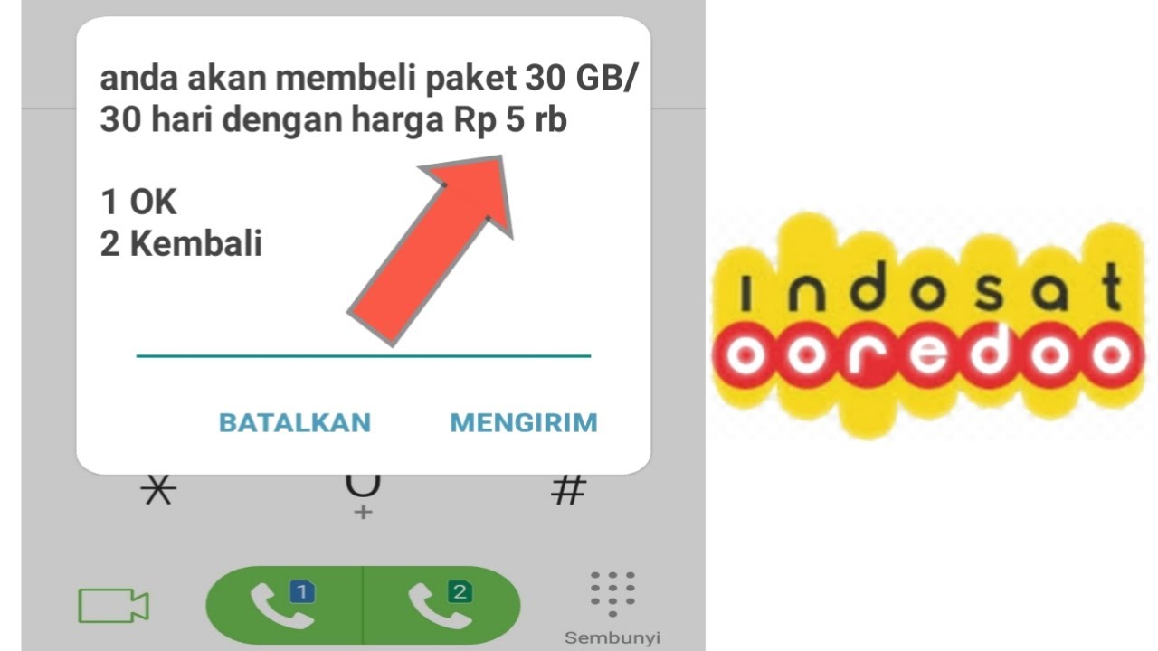 Kode paket internet murah indosat | TERBARU - YouTube