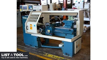 Bridgeport ROMI EZ-PATH Engine Lathe