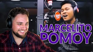 FIRST TIME SEEING PHILIPPINE TALENT MARCELITO POMOY - The Prayer - LIVE on Wish | Gio