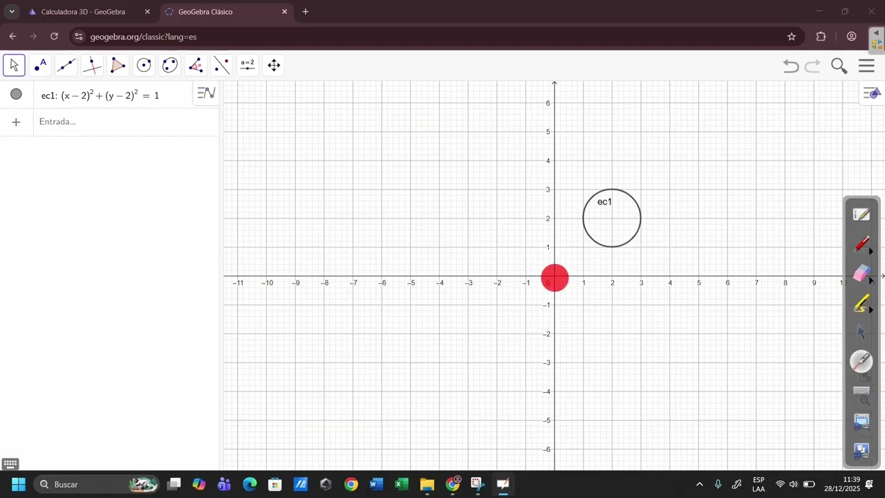 Graficar Ecuaciones Paramétricas