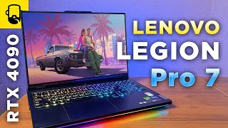 картинка: Игровой ноутбук Legion Pro 7 16IRX9H / Обзор