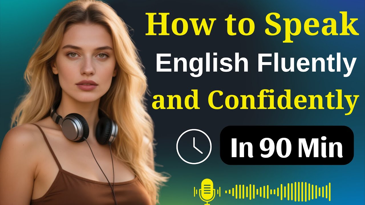 How to Speak English Fluently and Confidently | Everyday English ...