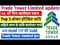 Trade Tower Limited ipo update १४ औँ दिनको कारोवार