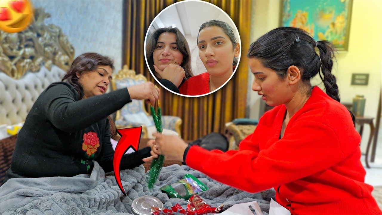 New Year Surprise | Sasu Mom ko Surprise mila Neetu se 😍