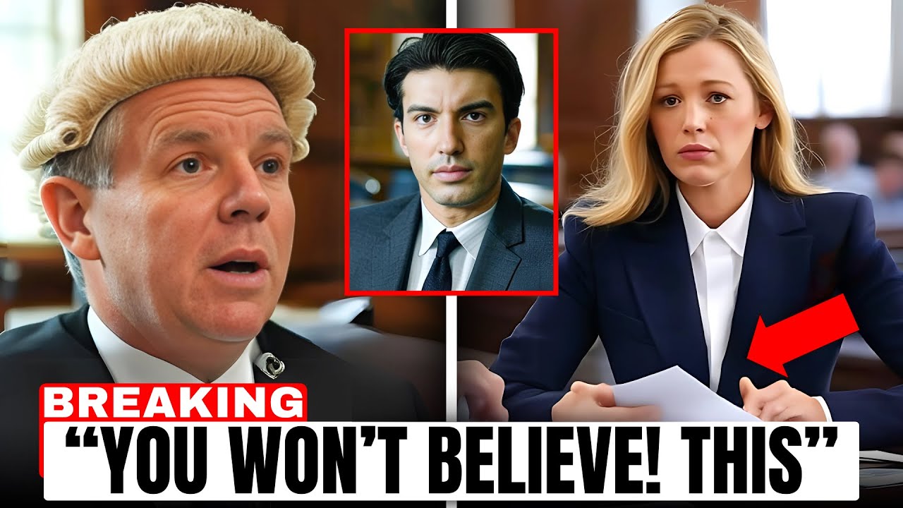 Blake Lively EXPOSED In Court For FALSE Evidence Against Justin Baldoni ...