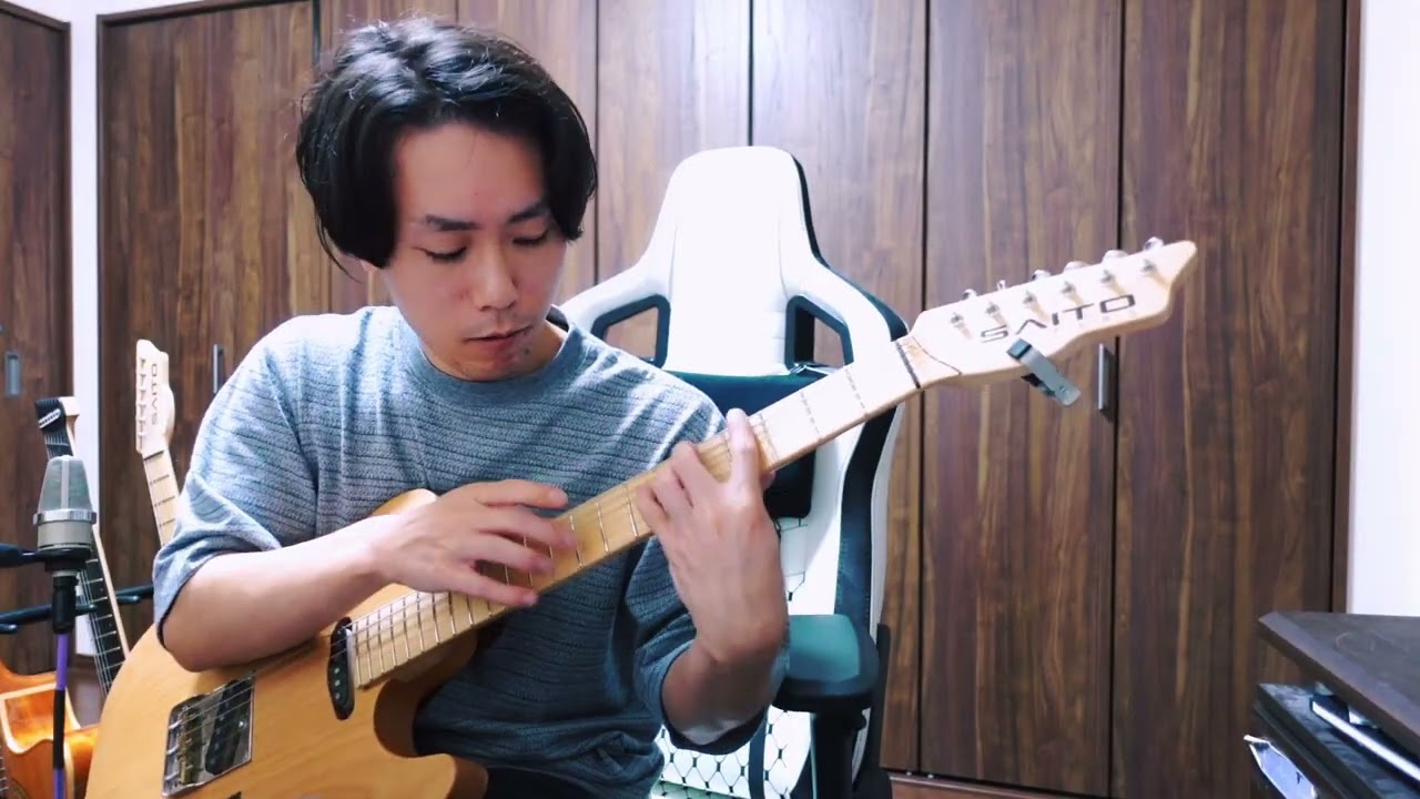 Strong Body and Rich Future of Macho Minimal Fairy - JYOCHO (Guitar Playthrough) 本人が弾いてみた