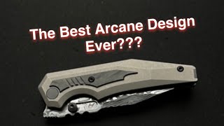 Arcane Design Pretheon  Knife Review