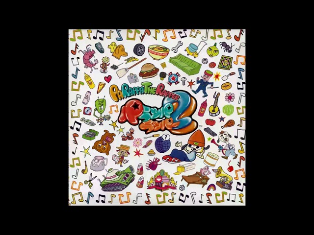 PaRappa The Rapper 2 OST 04 — Say ''I Gotta Believe!'' (ft. Double