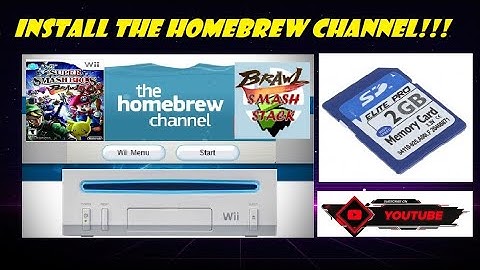Homebrew your Nintendo Wii using the Brawl Smash Stack Exploit!