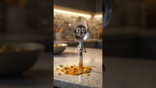 The Funny Confessions of Kitchen Tools! 🍲🥄 |#AIAnimation #video