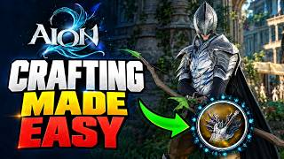 How to Craft in AION 2 | Complete Crafting Guide screenshot 4