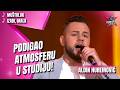 PODIGAO ATMOSFERU U STUDIJU! Aldin Huremović – Muštuluk/Izađi mala (PINKOVE ZVEZDE)