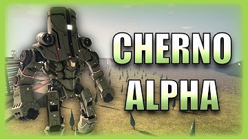 CHERNO ALPHA SHOWCASE | Kaiju Universe