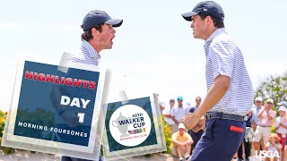 Extended Highlights: 2021 Walker Cup Match - Saturday Foursomes