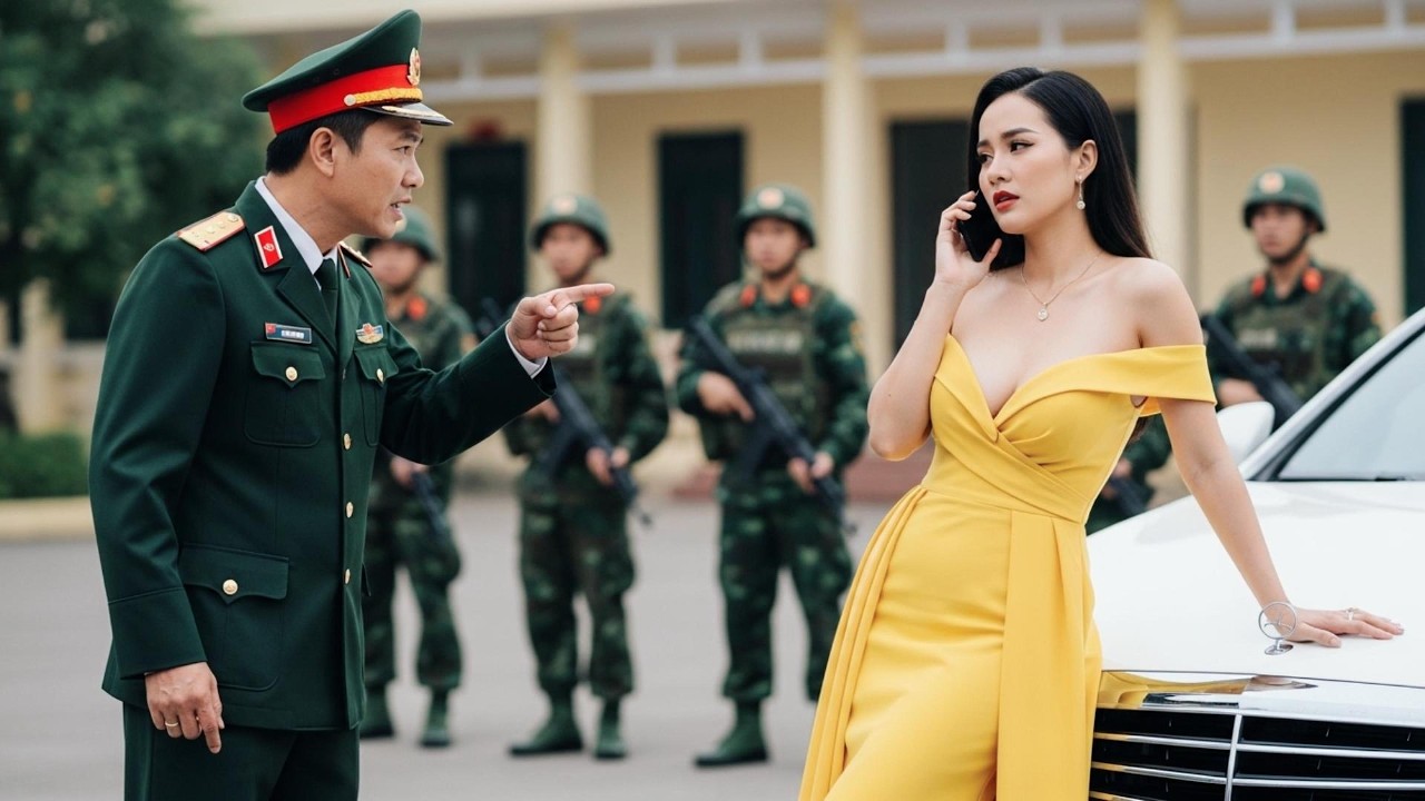 Nữ Thiếu Tướng Phát Hiện Cháu Trai Bị Đánh Đập, Cô Liền Lộ Thân Phận Khiến Cả Doanh Trại Chấn Động