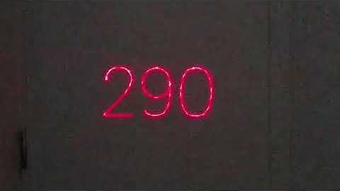 PacMan game with Arduino Laser Show