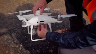 Komatsu Smart Construction Drone and Edge