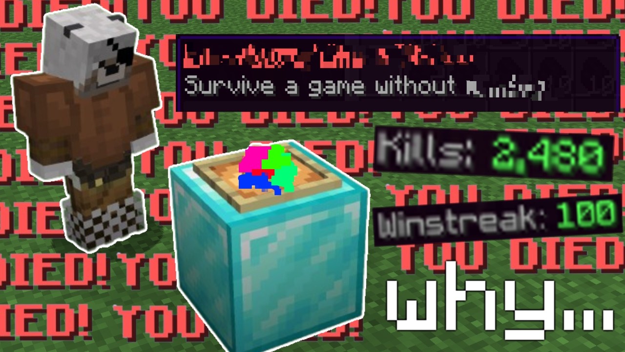 Hypixel's Hardest Achievement - YouTube