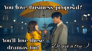 Dramas like business proposal😁 || You might find interesting as well || #businessproposal #kdrama