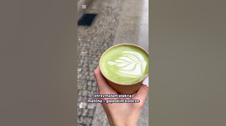 Najlepsza matcha w Gdańsku - 1505 kawiarnia