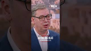 Vučić: "Nije normalna situacija kada vam neko blokira ulice i puteve svakog dana."