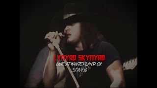 Lynyrd Skynyrd, Tuesday&#39;s Gone, Live at Winterland CA. 3/7/1976