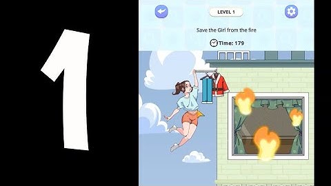 ANNOYING Brain Puzzle LEVEL 1