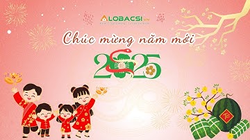 Gửi vạn yêu thương - gửi ngàn sức khỏe đến quý khán giả của AloBacsi | Chúc mừng năm mới 2025