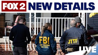 Third Dearborn man charged in alleged terror plot in Ferndale | LIVE