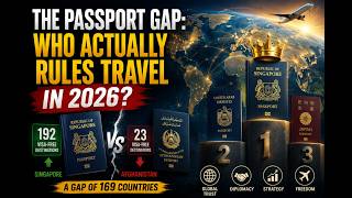 The Passport Gap: Who Actually Rules Travel in 2026?