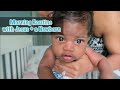 Morning Routine with Jesus + a Newborn | (still trying to figure it out lol)