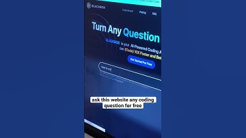 Blackbox can answer all your coding questions #coding #programming