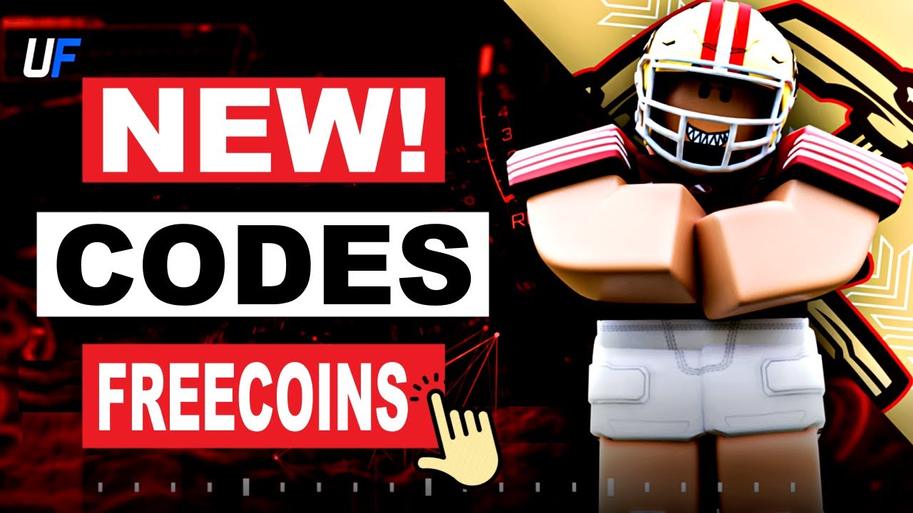 Roblox Ultimate Football Codes: Dominate the Field - 2023 November-Redeem  Code-LDPlayer