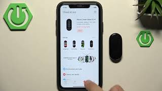 XIAOMI Smart Band 10 – How to Manage Blood Oxygen Settings in App screenshot 3