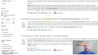 Academic Research Using the CCC Library Net Worth